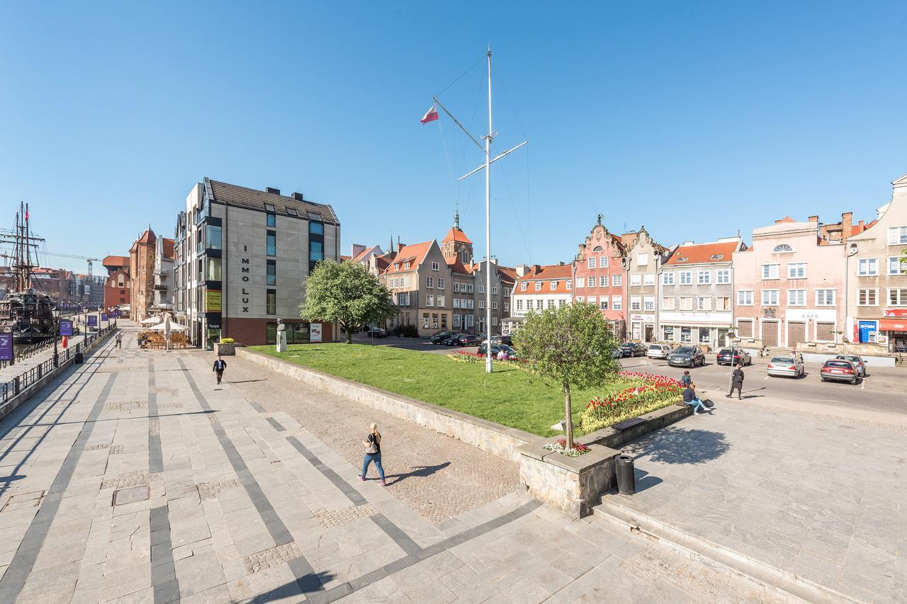Apartments By The River - Gdansk Old Town By Noclegi Renters Екстериор снимка